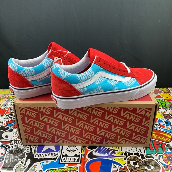 Vans Old Skool Retro Mart Suede Womens Various Sizes - Picture 2 of 11